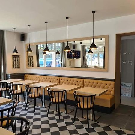 Hotel-Café du Trinquet Cambo-les-Bains Esterno foto