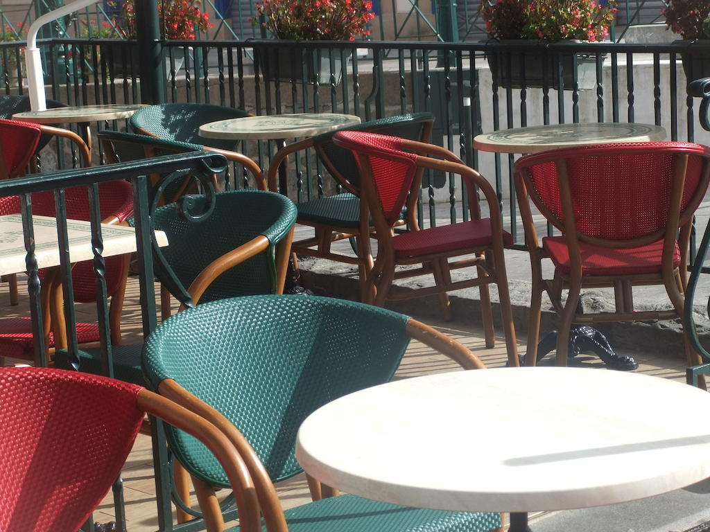 Hotel-Café du Trinquet Cambo-les-Bains Esterno foto