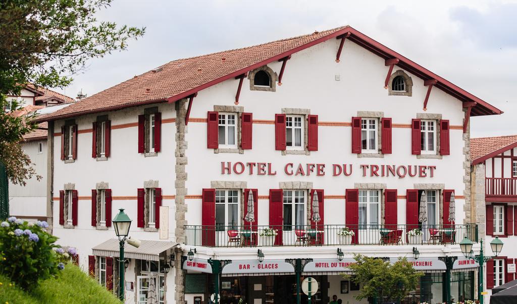 Hotel-Café du Trinquet Cambo-les-Bains Esterno foto